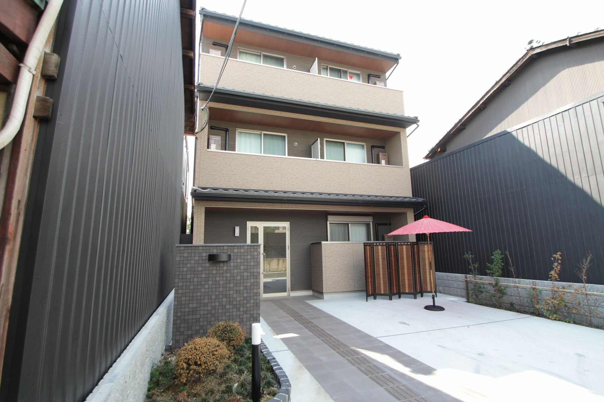 Japaning Hotel Nijojo Suzaku Kiotó Kültér fotó